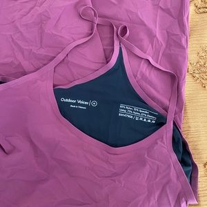 outdoor voices exercise dress